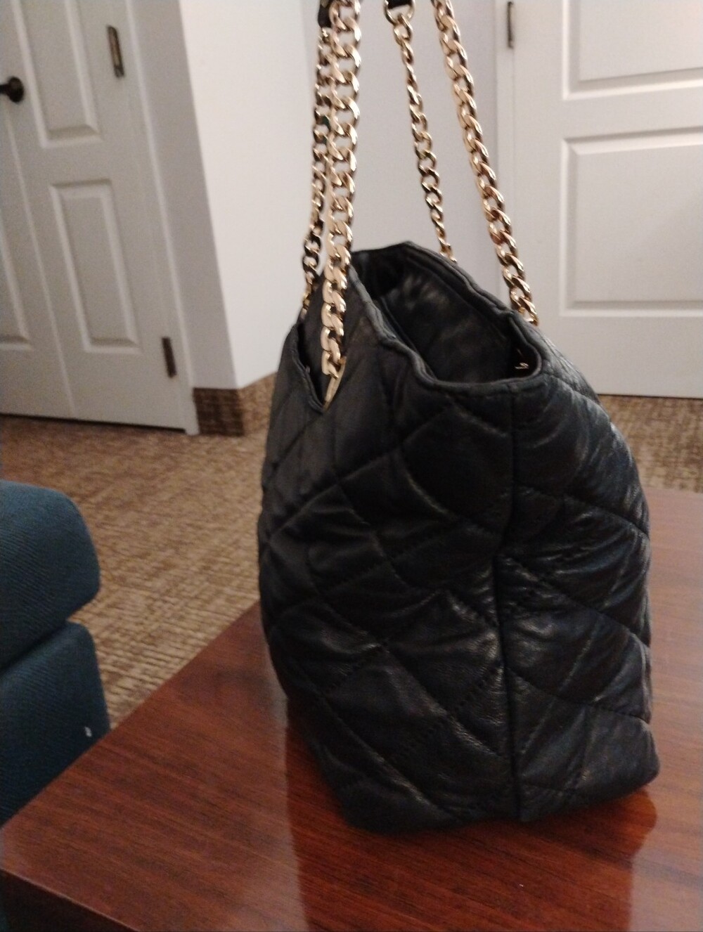 Michael Kors Quilted Handbag - Picture 4 of 11